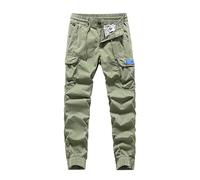 Pantalon Homme, Automne Et Hiver Nouveaux Pantalons De Travail Tendance pour Hommes Version Large De Pantalons Jeans DéContractéS Amples