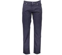 Pantalon Homme Bleu Textile - HARMONT & BLAINE - SF14216 - Hiver - Chino 56