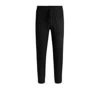 Pantalon Homme BOSS T Flex Tapered Fit - Noir - Élégance et Performance L