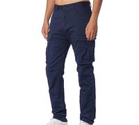 Pantalon Homme Cargo Baggy Léger Élégant Pantalon De Marche Large Casual Confortable Pantalon De Randonnée Slim Fit Cargo Pantalon Avec Poches Latérales Tactiques Et Militaires D'été Pantalon Poche