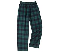 Pantalon Homme carreau Droit Décontracté Vintage Pantalon Plaid Coton Hiver Sport Mode Pantalons Homme Noir Gris Slim Fit Taille Haute Cordon de Serrage Casual Men Registre Public Joggeurs (XXL)