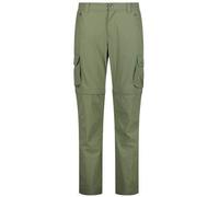 Pantalon Homme CMP CAMPAGNOLO Convertibile Trekking 31T5627 F832 Vert