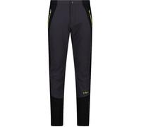Pantalon homme CMP Ripstop - Anthracite / acid - Slim - Taille 46 S