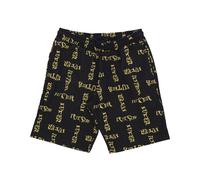 Pantalon Homme Court Jacquard Ondule Noir BLACK L