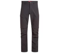 Pantalon homme Craghoppers NosiLife Pro Convertible Trouser III Taille: S / Couleur: noir