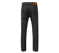 Pantalon Homme Denim Bleu Gris Décontracté Vintage Pantalons Jeans Homme Noir Blanc Automne Hiver Mode Punk Ajustée Droit Taille Haute Jeans Slim Fit Jogging Legging Men Sueurs Pour Bleu (Grey, 30)