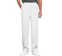 Pantalon Homme Élégant Slim Fit Droit Polyvalent pour Bureau Décontracté Cérémonie Mariage Voyage Sortie Noël Fête Travail Formel avec Taille Élastique Confortable Léger Respirant Tissu Stretch