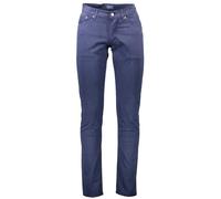Pantalon Homme - GANT - Bleu - 5 poches - Logo
