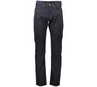 Gant - Pantalon Homme Bleu 5 Poche Fermeture Éclair Bouton - Homme - Jeans - Bleu - Taille: W31 L34