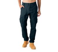 Pantalon Homme Grande Taille - Pantalon Cargo Homme Décontracté Polyvalent avec Poches Mode Tissé Confortable Ample pour Urbain Journalier