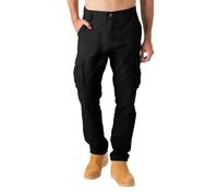 Pantalon Homme Grande Taille - Pantalon Cargo Homme Décontracté Polyvalent avec Poches Mode Tissé Confortable Ample pour Urbain Journalier