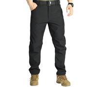 Pantalon Homme Grande Taille Randonnée Chasse Léger Tactique Pantalons De Travail Multipoches Casual Pantalon Cargo Homme Militaire Chantier Combat Imperméable Décontracté Extensible Séchage Rapid