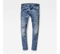 Pantalon Homme Gstar Revend Skinny L34 - Bleu - G STAR - Coupe Skinny - Taille basse 34/34