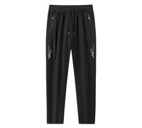 Pantalon Homme Hiver Chaud Baggy Bas De Jogging, Bas De Running Homme l'hiver Doublé Polaire Coton Respirant Thermique Chaud Confortable Doux avec Poches Taille Elastique Ample Décontracté