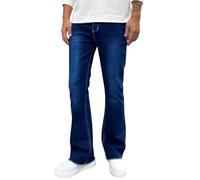 Pantalon Homme Jean Stretch Slim Cargo Jean Slim Fit Pantalon Amincissants Elegant Pantalons Coupe Droite Taille Haute Pantalons Confortable Solide Jeans Français Élégance Jeans Polyvalents
