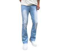 Pantalon Homme Jean Stretch Slim Cargo Jean Slim Fit Pantalon Amincissants Elegant Pantalons Coupe Droite Taille Haute Pantalons Confortable Solide Jeans Français Élégance Jeans Polyvalents