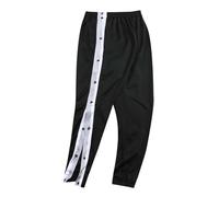 Pantalon Homme Jogging Coton Automne Hiver Travail Décontracté Pantalon Homme Chino Noir Ajustée Sport Mode Vêtement Polaire pour avec Poches et Cordon de Serrage Casual Mini Portefeuille (L)