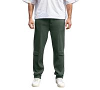 Pantalon Homme Jogging Homme Ensemble Jogging Hiver Blanc Molleton Ample Coton Slim De Sport Running Sweatpants Bas Survêtement Tapered Cuff Molletonné 5Xl Elastique Large Chaud Vêtements Baggy
