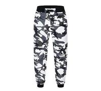 Pantalon Homme Jogging Militaire Tactique Travail Décontracté Pantalon Cargo Taille Haute avec Poche Inclinée Pantalons Homme Imprimée Slim Fit Coupe Vent Hiver Coton Men Pants Cordon Kimono (CE1, M)