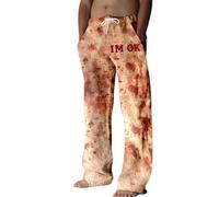 Pantalon Homme Laine Blanc Cher Rose Doublé Travail Relaxed Nylon Destroy Decontracté Plaquées Adapté Sarouel Chinois Braguette Bandana Cowboy Plusieurs Ecriture Survêt