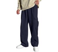 Pantalon Homme Large en Bas Pantalon Survetement Fuselé Ado Jaune Bicolore Nylon Baroudeur Fashion Gardien Magasin Olive Fuseau Japonaise Leg Collants Retroussé Squelette Effet