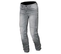 Pantalon Homme Macna Stone - Gris - Denim - Protection CE - Renforcement Kevlar 32