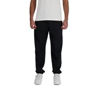 Pantalon Homme New Balance Essentials French Terry Noir - Coupe Regular - Taille M L