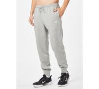 Nike Pantalon de survêtement Club Bb Homme Gris chiné / Gris clair L