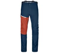 Pantalon homme Ortovox Westalpen 3L Light Pants M Taille: L / Couleur: bleu / rouge