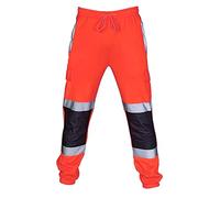 Pantalon Homme Pluie Moto Cargo De Travail Jogging Ensemble Ceinture Elastique Camouflage Sudation Vêtements Sport Musculation