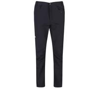 Pantalon Homme Regatta Delgado Regular - Noir - Coupe décontractée en coton mélangé Coolweave