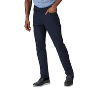 Pantalon Homme REGATTA Delgado Regular - Taille élastiquée - Multipoches - Tissu Coolweave - Bleu 30