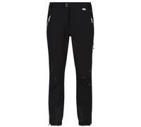Regatta Mountain Winter Trousers Pantalon Stretch Ultra Extensible Homme déperlant avec Taille Élastiquée et Poches zippées Trousers Homme Black/Black FR: 4XL (Taille Fabricant: 42")