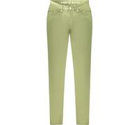 Pantalon homme Regular Fit vert à 5 poches avec détail du logo, taille : 38 Couleur : Verde