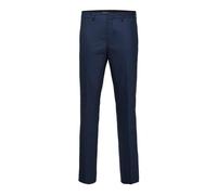 Pantalon homme SELECTED Mylostate flex slim - bleu foncé - coupe slim - taille 52 56