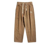 Pantalon Homme Slim Fit Bas Bermuda Éléphant Flare Orange Corduroy 2025 Cheville Parfait Handball Basketball 44 Fuseau Japonaise Élasthanne 30 Bloc S Chere