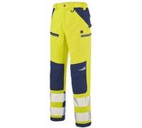 Pantalon homme SPANNER HV jaune/bleu marine T4/XL - LAFONT - 1ATHHV-6-701-4/XL