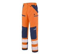 Pantalon homme SPANNER HV orange/bleu marine T0/XS LAFONT 1ATHHV-6-404-0/XS