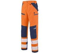 Pantalon homme SPANNER HV orange/bleu marine T3/L - LAFONT - 1ATHHV-6-404-3/L