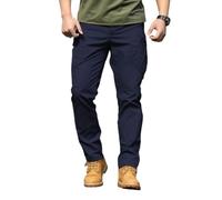 Pantalon Homme Taille Elastique,Pantalon Cargo Pour Homme Pantalon De Travail Pantalon Utilitaire De RandonnéE En Plein Air Durable Et Confortable Pour Une Tenue DéContractéE Et Des ActivitéS