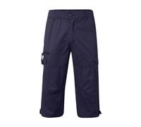 Pantalon Homme Taille Elastique, Pantalon D'éTé Ample De Sept pour Hommes, Grande Taille, Pantalon De Travail, Short De Sport