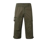 Pantalon Homme Taille Elastique, Pantalon D'éTé Ample De Sept pour Hommes, Grande Taille, Pantalon De Travail, Short De Sport