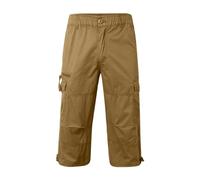 Pantalon Homme Taille Elastique, Pantalon D'éTé Ample De Sept pour Hommes, Grande Taille, Pantalon De Travail, Short De Sport