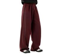 Pantalon Homme Taille Elastique- Pantalons De Sport Coton Chic Style Palazzo Décontracté Coupe Ample Streetwear Classiques Confortable Polyvalent Tous Les Jours Sortir Droit Automne Hiver Pants