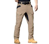 Pantalon Homme Taille Elastique Travail Multipoches Pentathlon Large Jogging De Cargo Tronçonneuse Peintre Veste Pantalon De Travail Homme Hiver Chaud L
