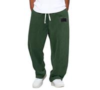 Pantalon Homme Velours Cotelé Grosse Cote Taille Elastique Baggy Pantalon Kirakuco De Travail Cordon Mode Casual Sweatpants Droite Coupe Ample Pantalons Japonais per Jogging avec Poche