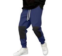 Pantalon Homme Velours Elastique Bas Survetement, Bas De Sport Homme l'hiver Doublé Polaire Coton Doux Et Confortable Thermique Chaud Respirant avec Poches Taille Elastique Casual