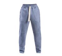 Pantalon Homme Velours Grande Taille Pantalon Sport, Pantalons De Randonnée Homme Oversize l'hiver Doublé Polaire Doux Thermique Chaud Coton Confortable avec Poches Respirant Taille Elastique Casual