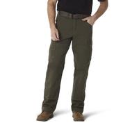 Pantalon homme Wrangler Riggs Workwear 3W060LD vert 100% coton coupe regular 38