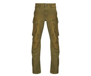 Pantalon hommes G-Star Raw ROVIC ZIP 3D REGULAR TAPERED Kaki US 29 / 32